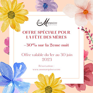 Offre spéciale fête des mères