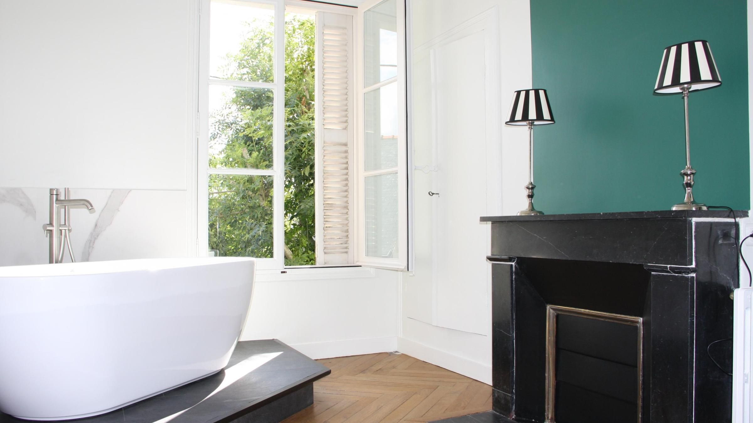 Guest room in Saumur