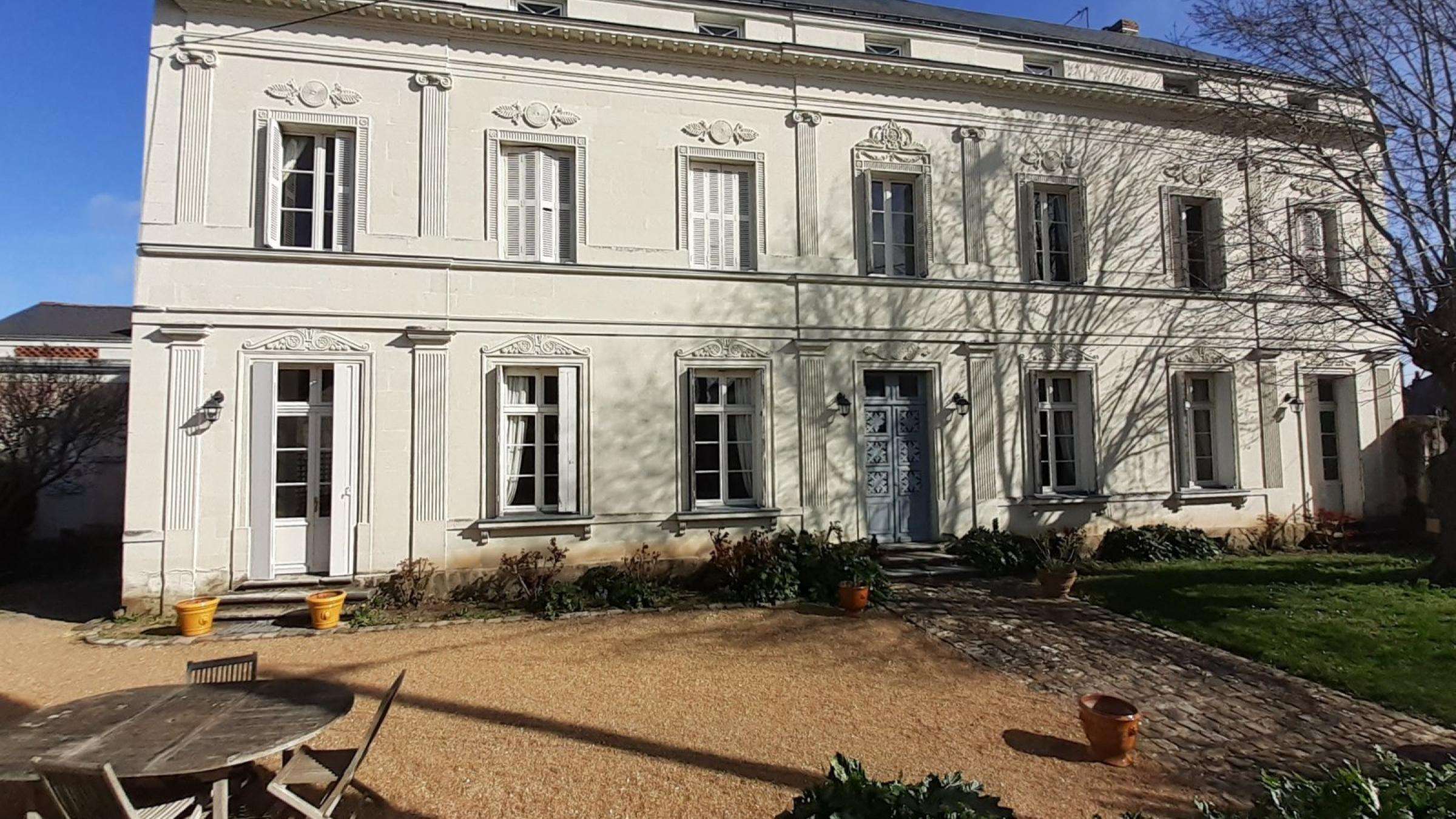 Maison d'hôte à Saumur