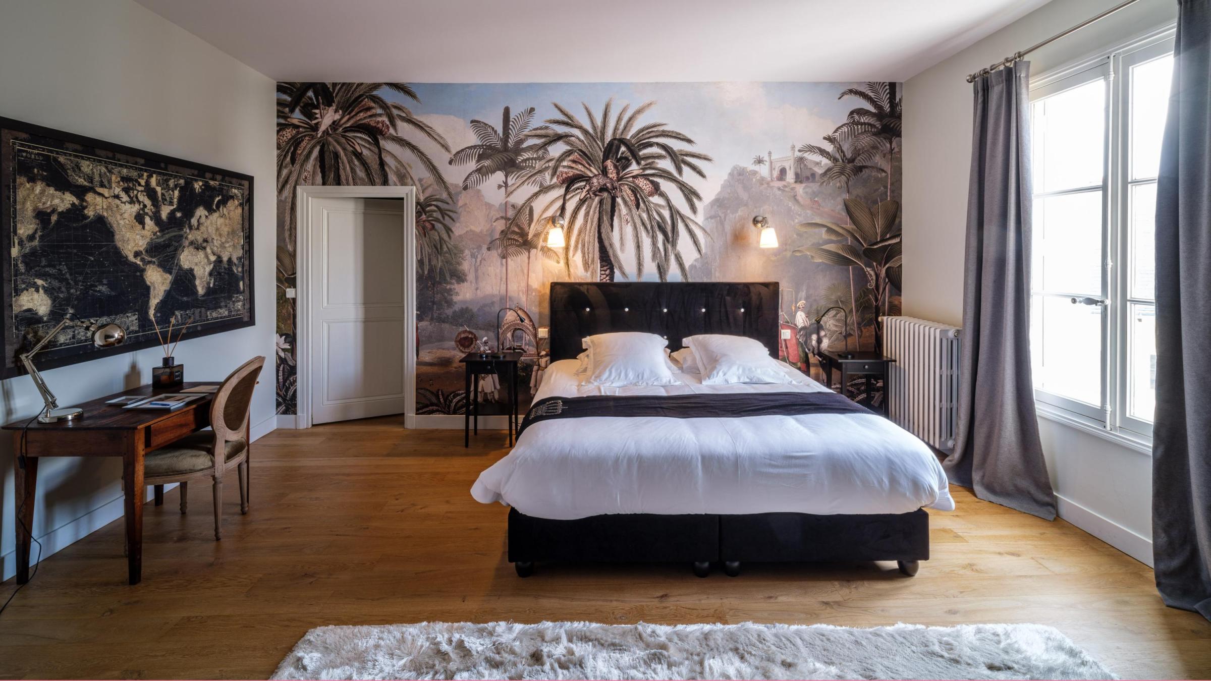 Aux Marquises, Chambre d'hôte Joséphine, Saumur