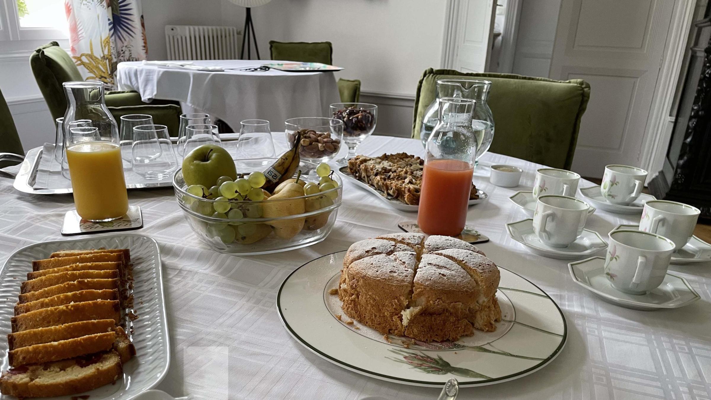 Petit déjeuner Aux Marquises