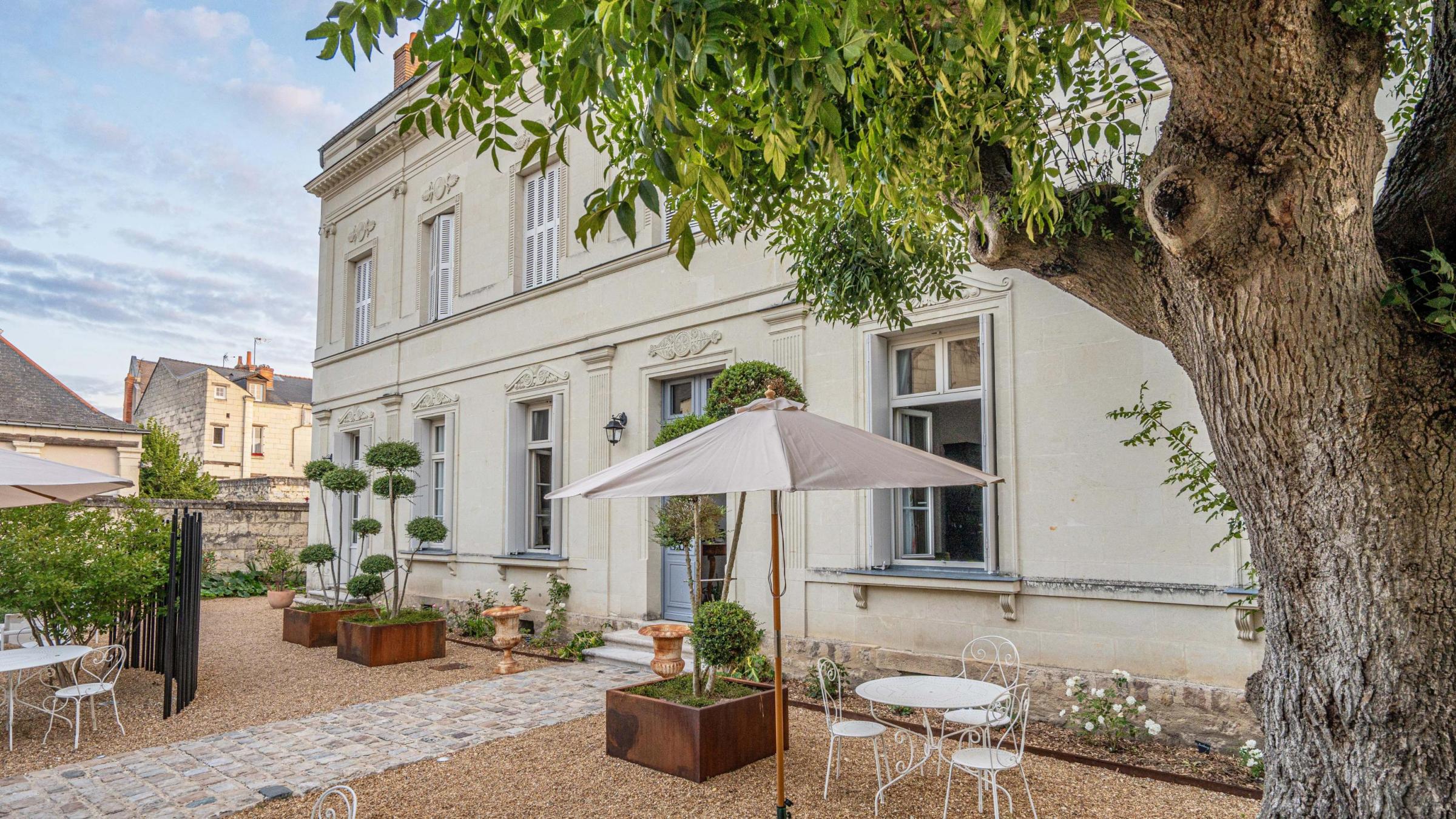 Maison d'hôte à Saumur