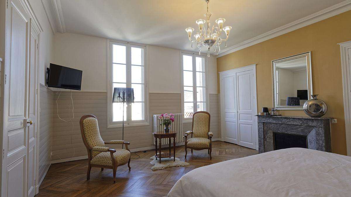 Chambre d'hôte Saumur | Marie-Antoinette