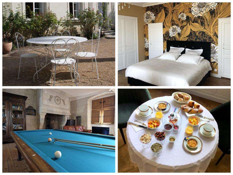 Aux Marquises - bed and breakfast and gite in Saumur