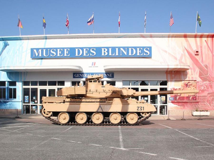 Musée des Blindés