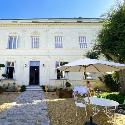 Aux Marquises, gîte et chambres d'hôtes à Saumur